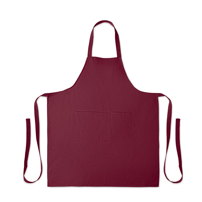 GAMMA - Organic cotton apron 240 gr/m²