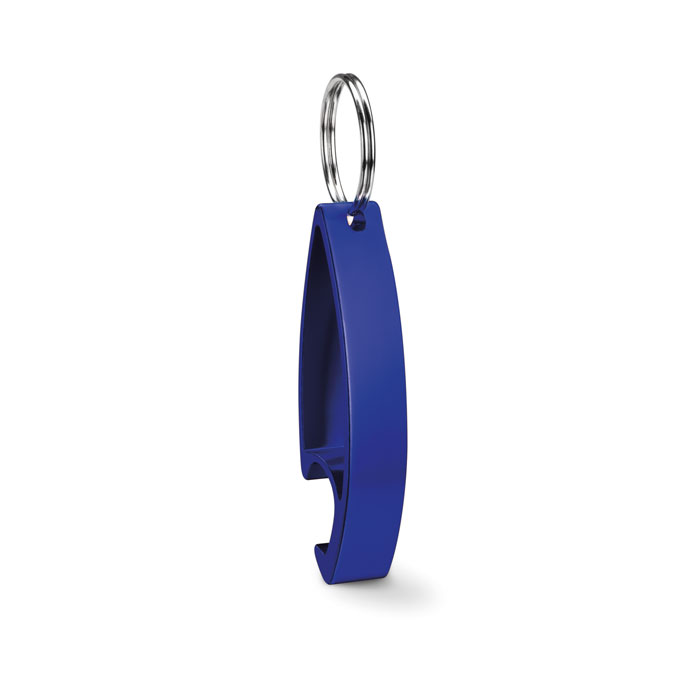 COLOUR TWICES - Aluminium sleutelhanger - blauw