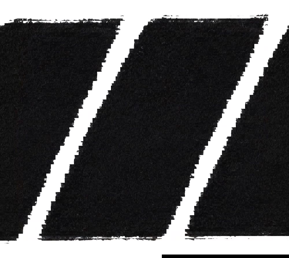 Frottier Armschweißband mit Label und Reißverschlußfach