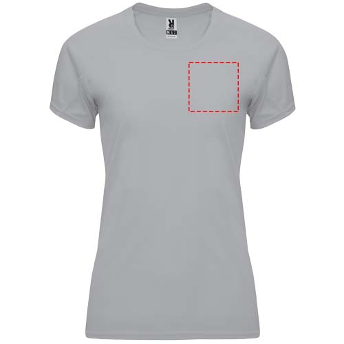 Bahrain short sleeve women's sports t-shirt