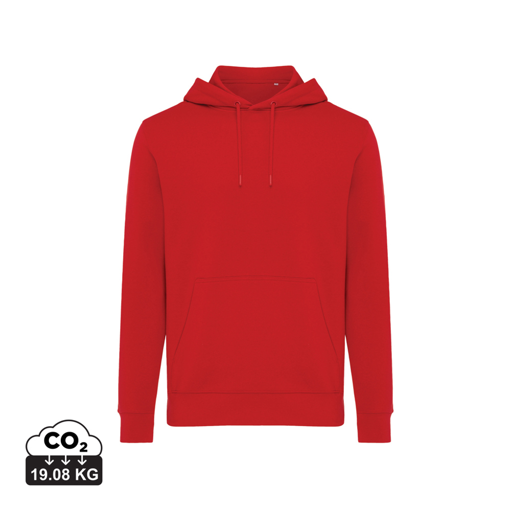 IQONIQ Rila lightweight recycled cotton hoodie