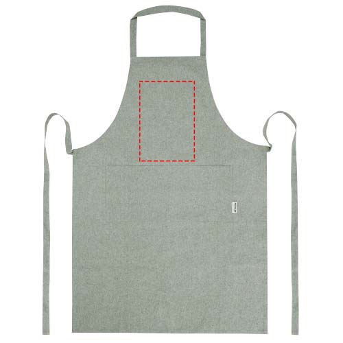 Pheebs 200 g/m² recycled cotton apron