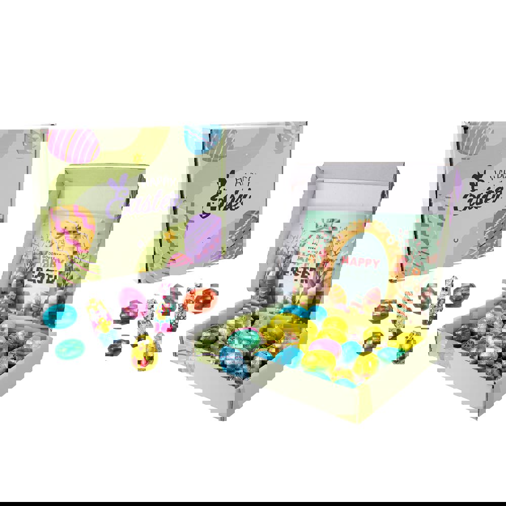 Brievenbuspaasdoosje gevuld met Robin mix