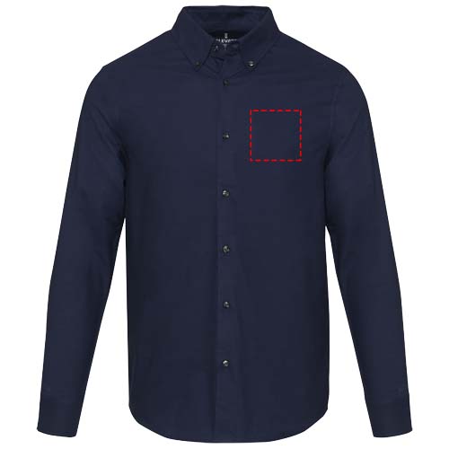 Sphene oxford men's shirt