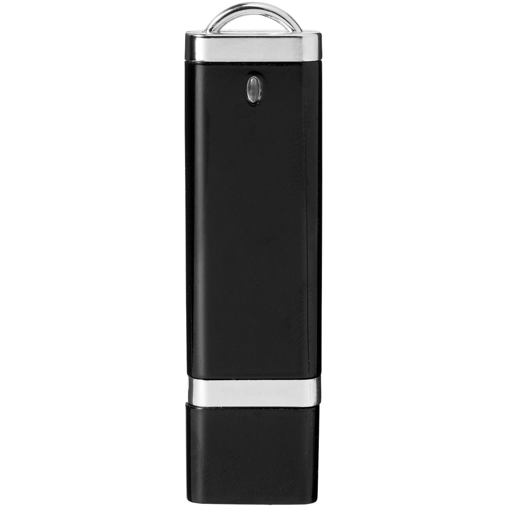 Flat 4GB USB flash drive