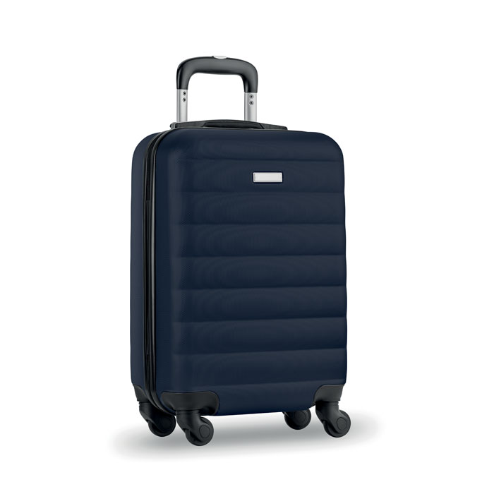 BUDAPEST - Hard trolley - Navy Blue