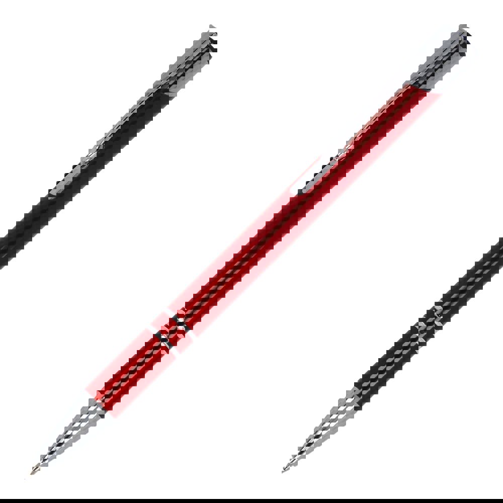 Alicante glänzende R-AL blaue Inkt - Rot