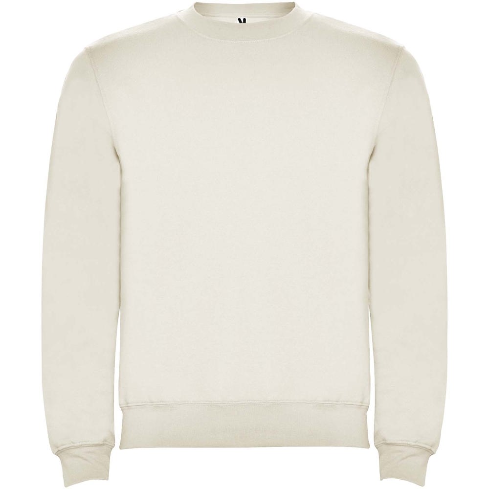 Clasica Sweatshirt mit Rundhalsausschnitt Unisex - vintage weiß