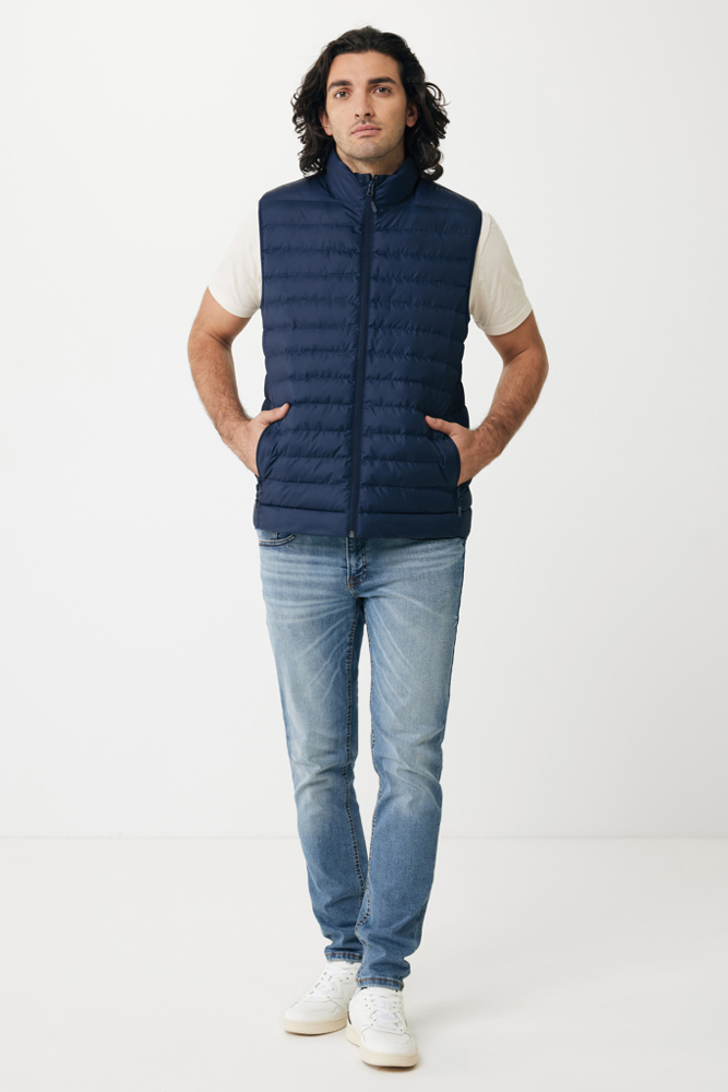 IQONIQ Meru men recycled polyester bodywarmer
