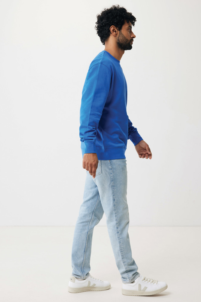 IQONIQ Etosha lightweight recycled cotton crew neck