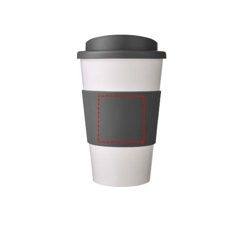 Americano® 350 ml insulated tumbler with grip