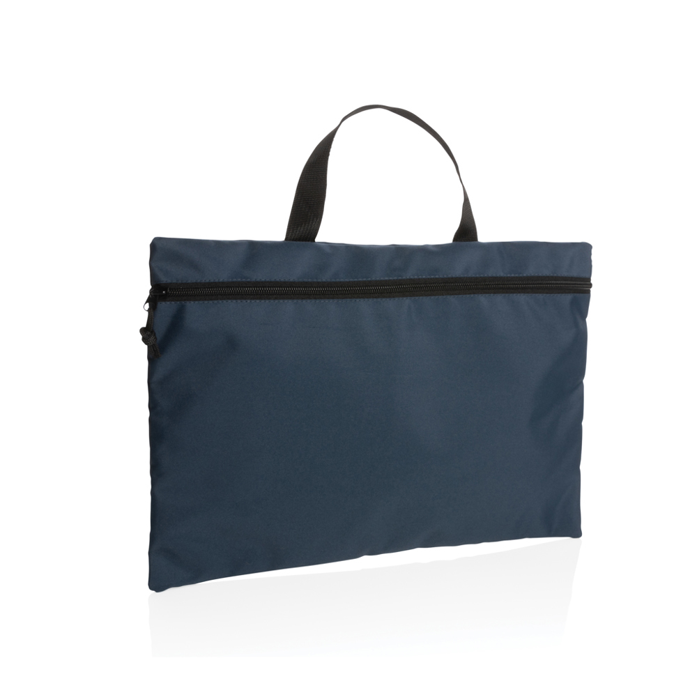Impact AWARE™ lightweight document bag - navy (± PMS 539)