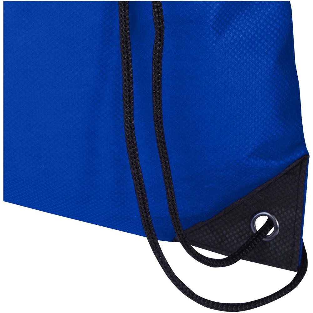 Evergreen GRS recycled non-woven drawstring bag 5L