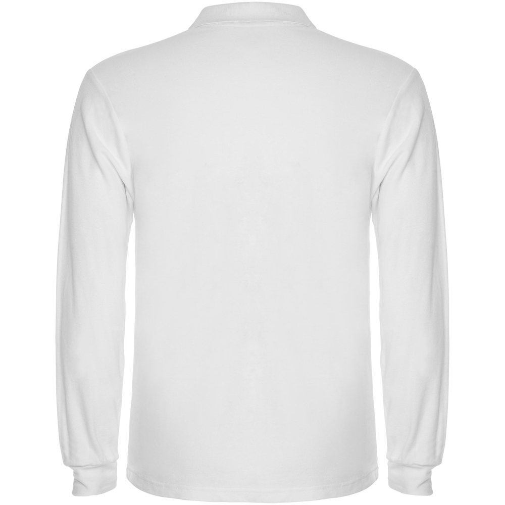 Estrella long sleeve men's polo