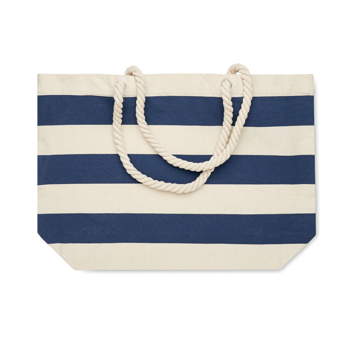 HEAVEN STRIPE - Cotton beach bag 220 gr/m²