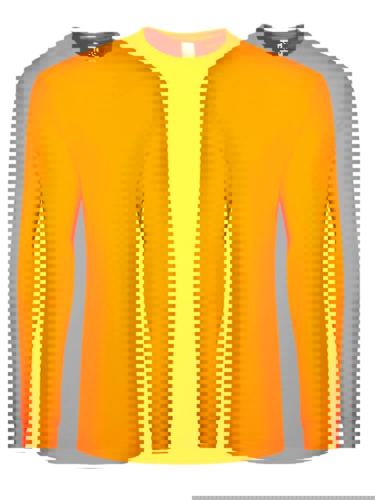 BS Evolution long sleeve t-shirt, 160 gr/m² - Safety Orange