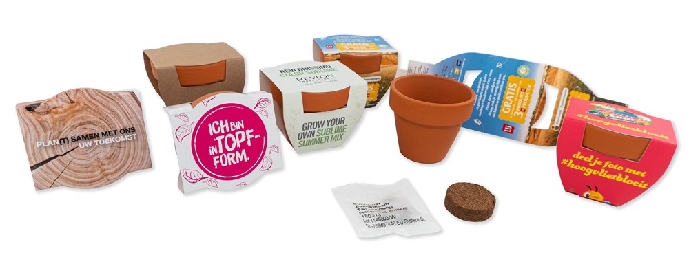 Terracotta pot 10 cm