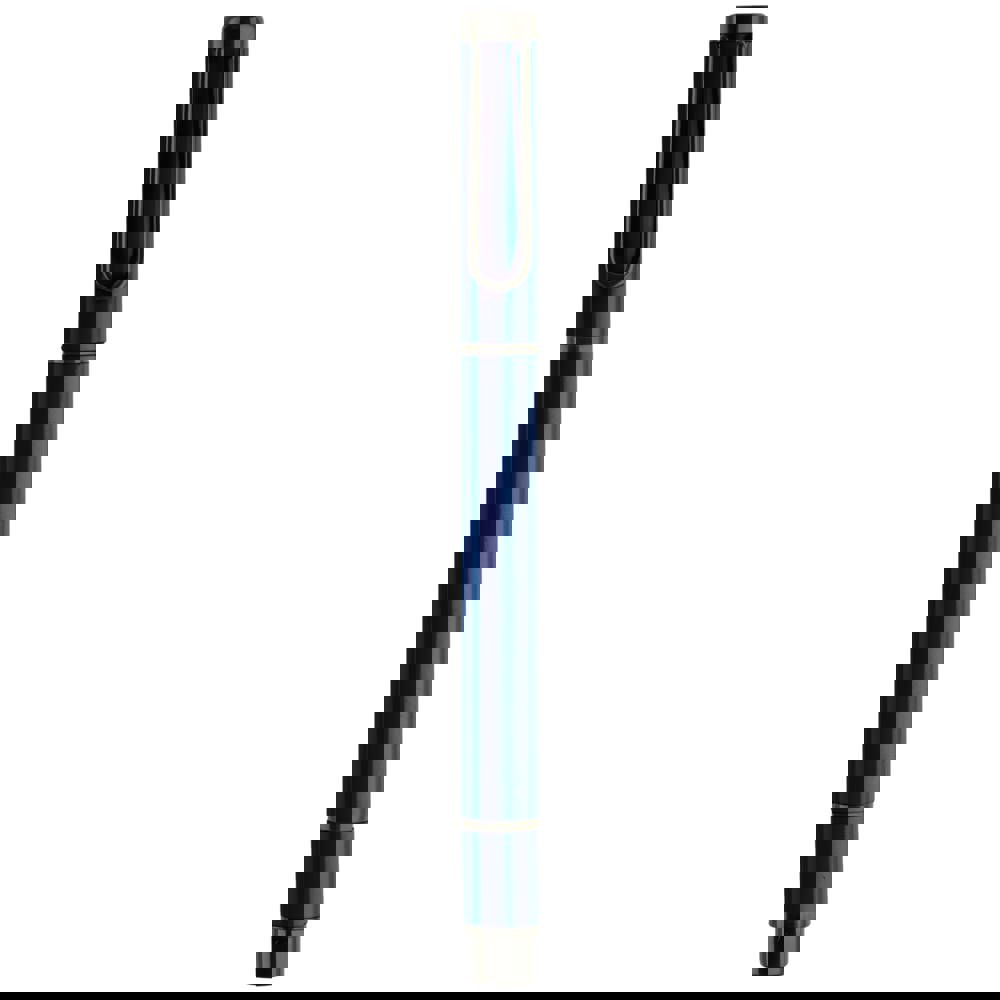 Ball pen with textmarker 2-in-1