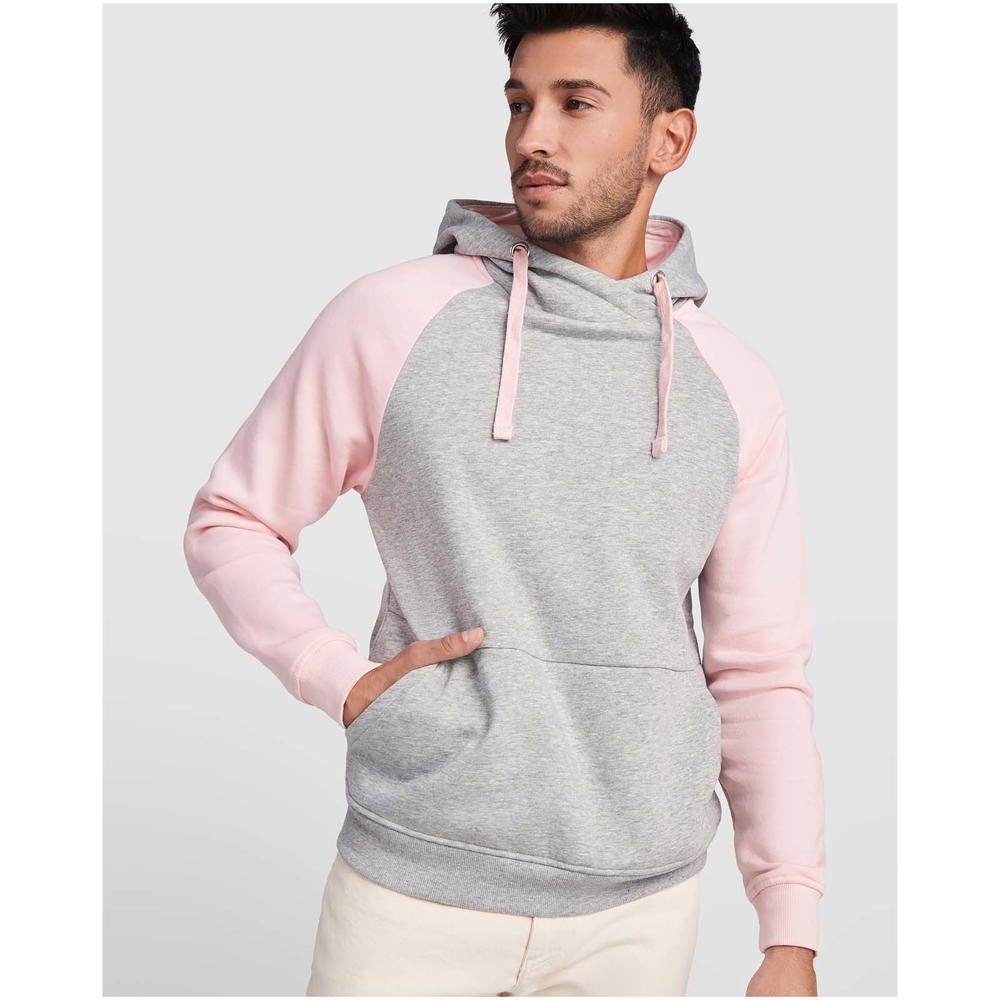 Badet unisex two-tone hoodie