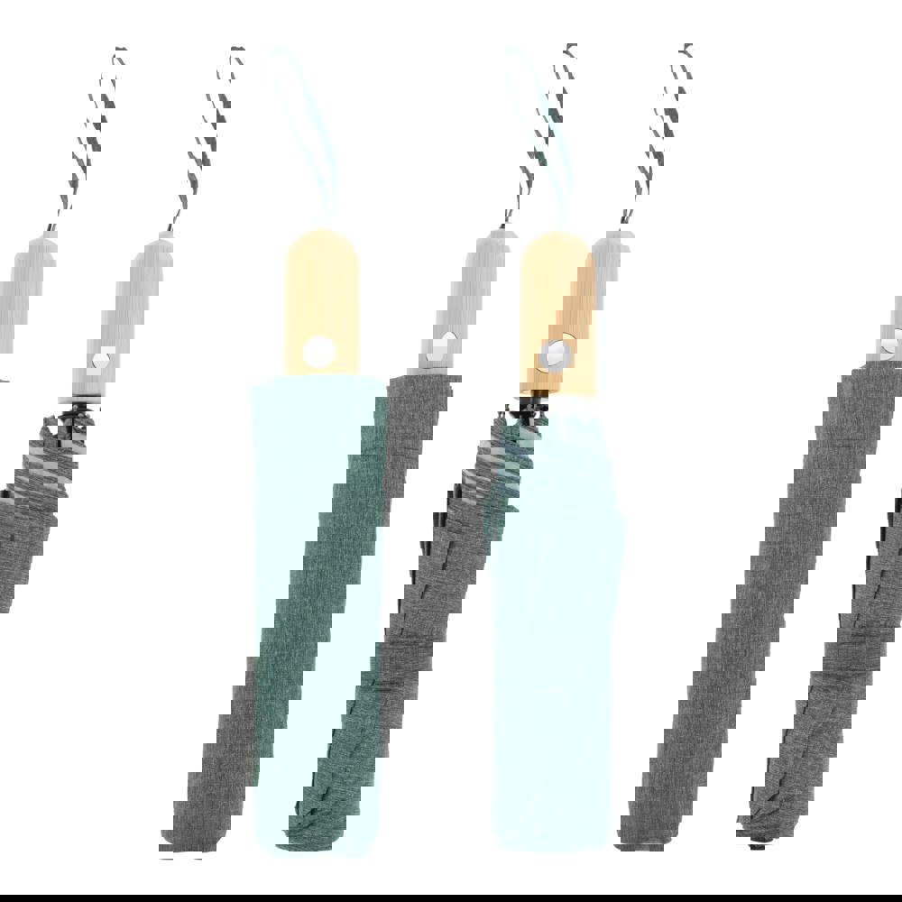 Foldable umbrella 21” R-PET auto open