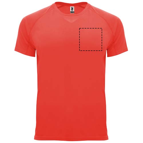 Bahrain short sleeve men's sports t-shirt