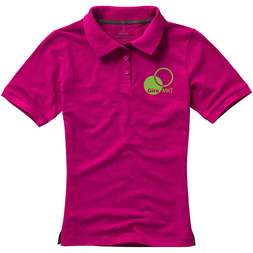 Calgary short sleeve women's polo