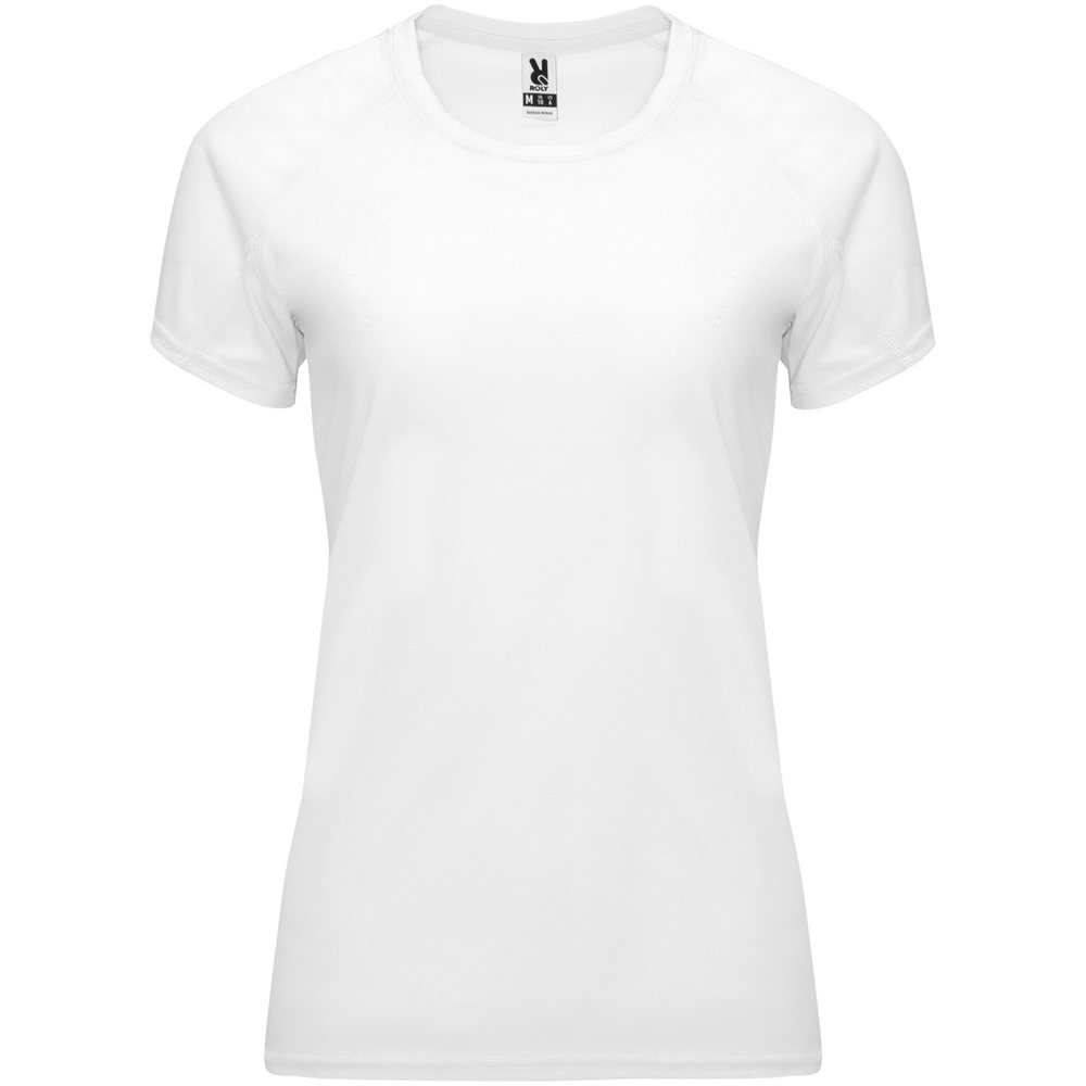 Bahrain Sport T-Shirt für Damen - weiss