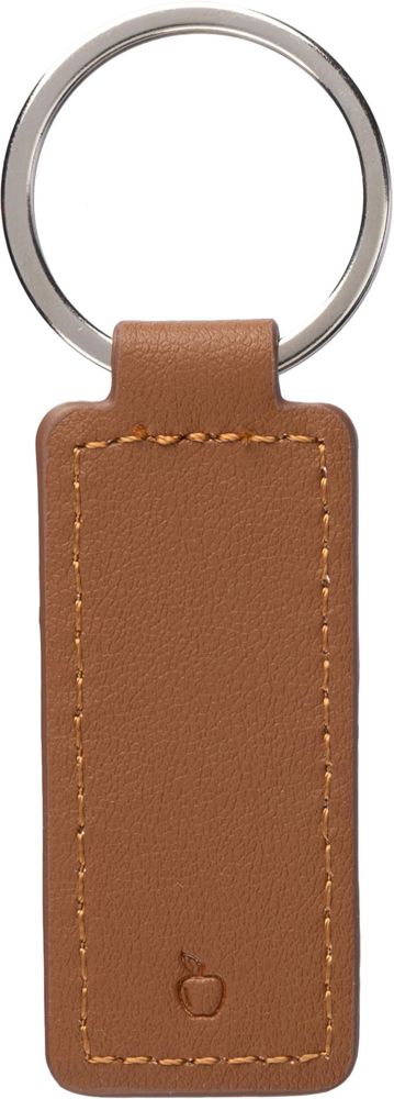 Apple leather and PU keychain Sabrina