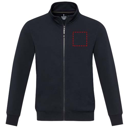Galena unisex Aware™ recycled full zip sweater