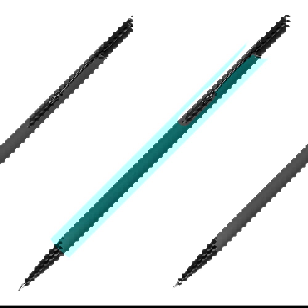 Alicante Soft Touch R-AL blaue Tinte - Dunkelgrün / Schwarz