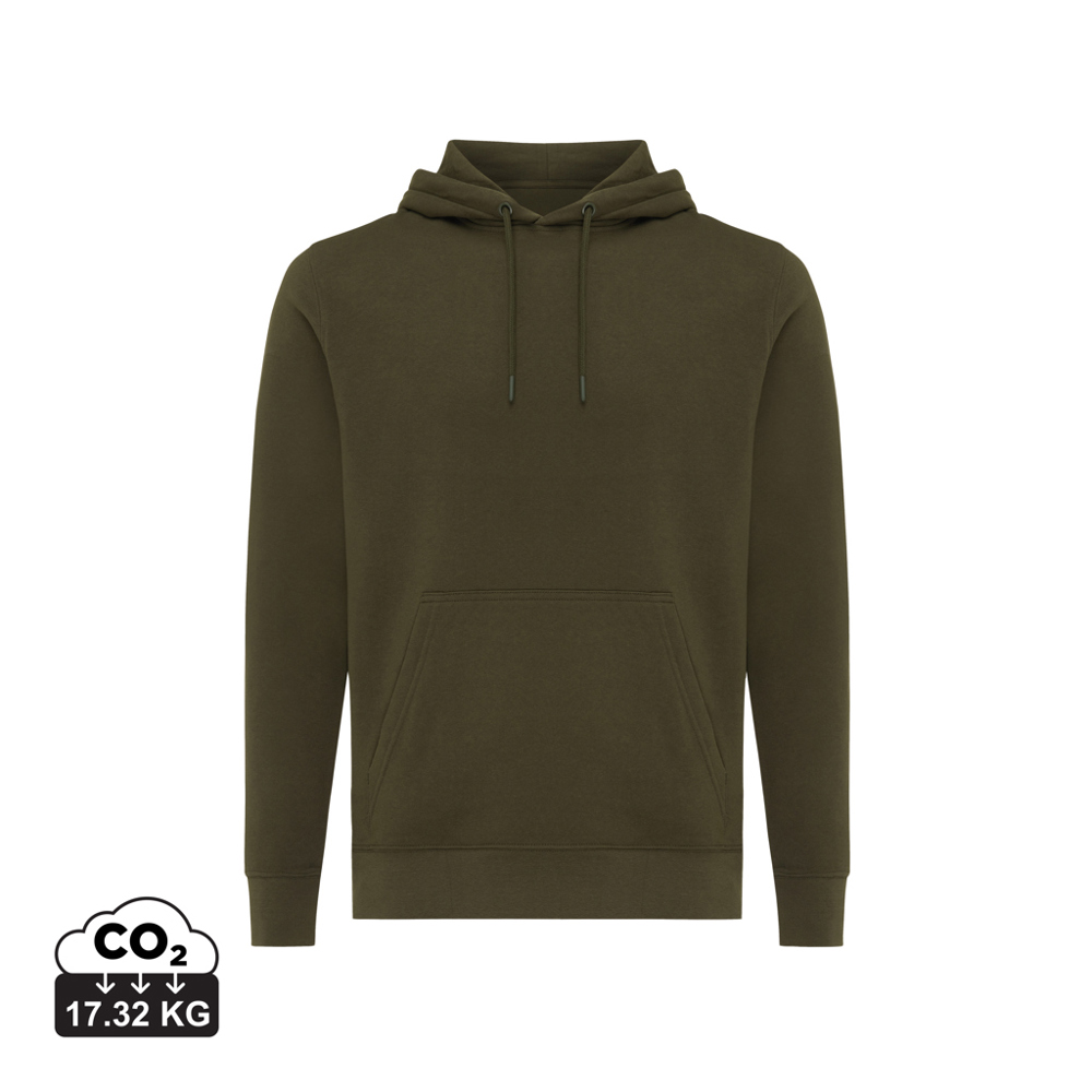 IQONIQ Rila lightweight recycled cotton hoodie