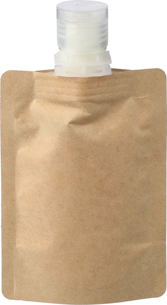 Paper bag sunscreen lotion Kyle