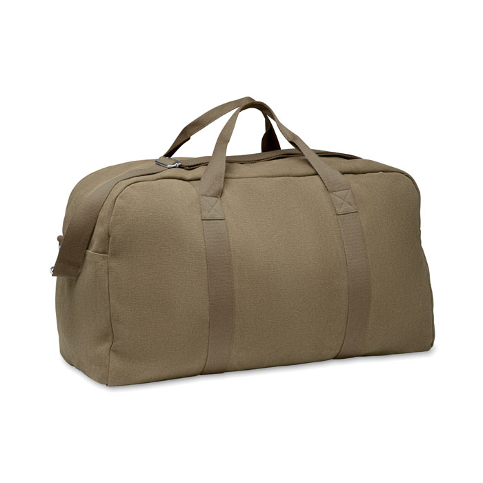 DUFFAS COLOUR - Duffle travel bag 450 gr/m² - Army Green