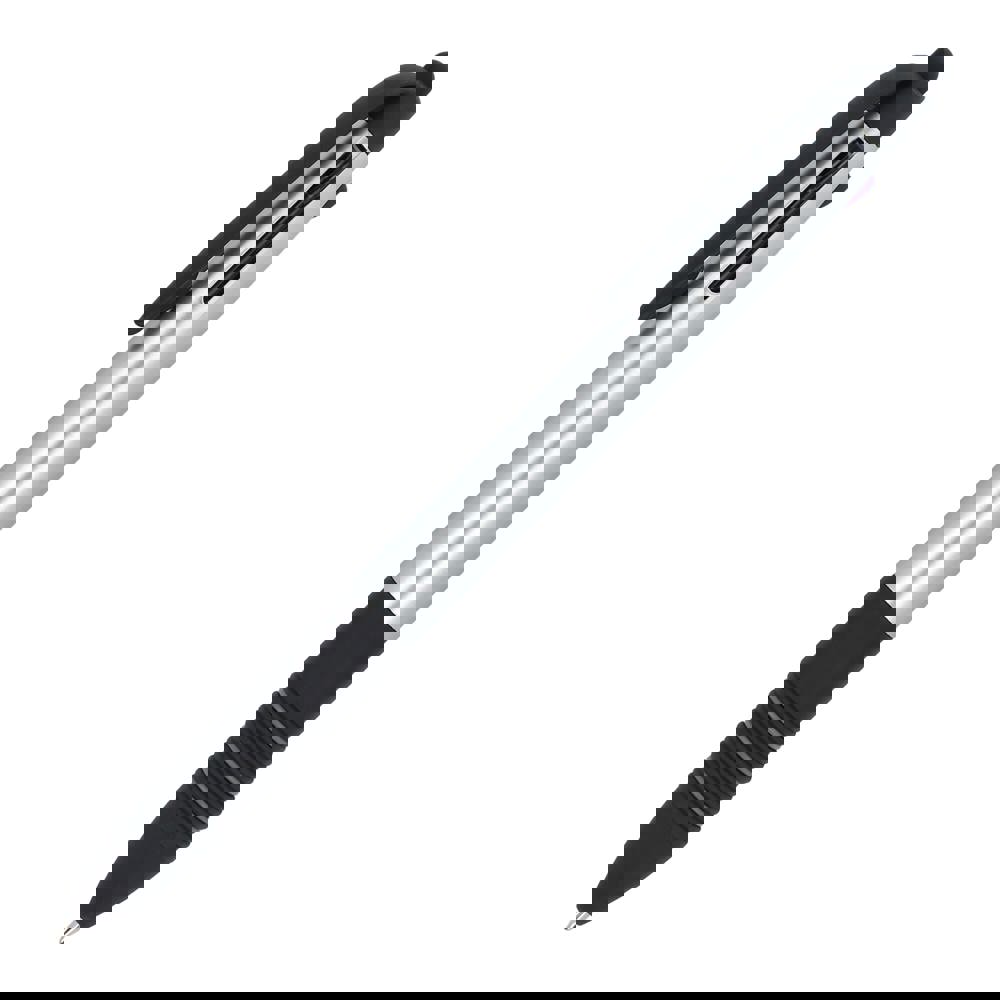 3-colour pen Elegant - Silver