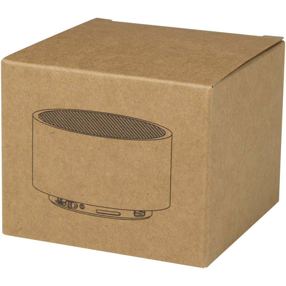 Ankaa 3W recycled aluminium wireless Bluetooth speaker