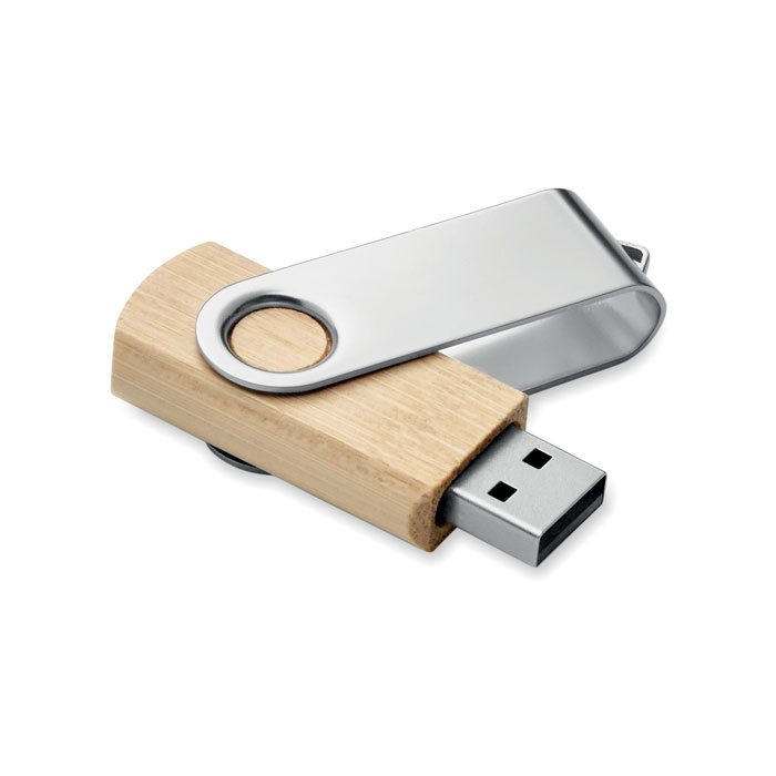 TECHMATE BAMBOO - Techmate bamboo USB 16GB