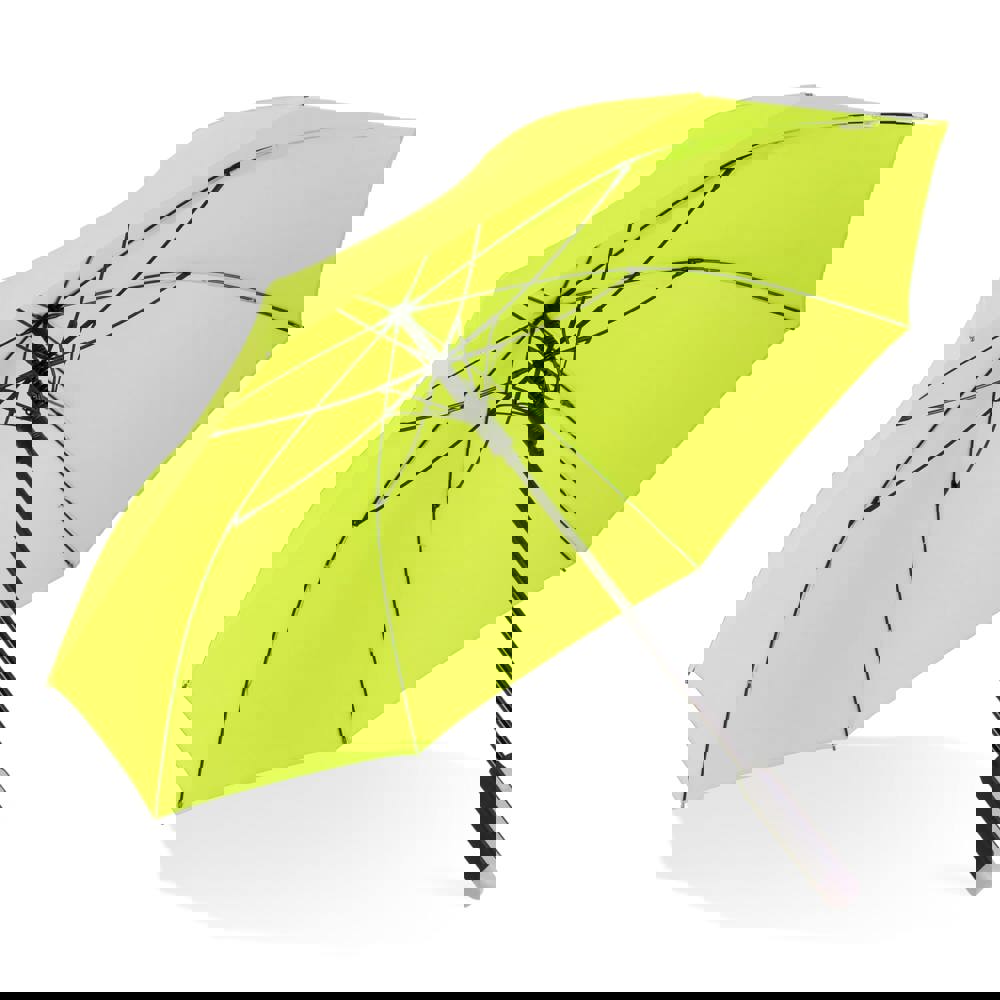 Emerantia 190T Pongee 23" Stick umbrella Auto open