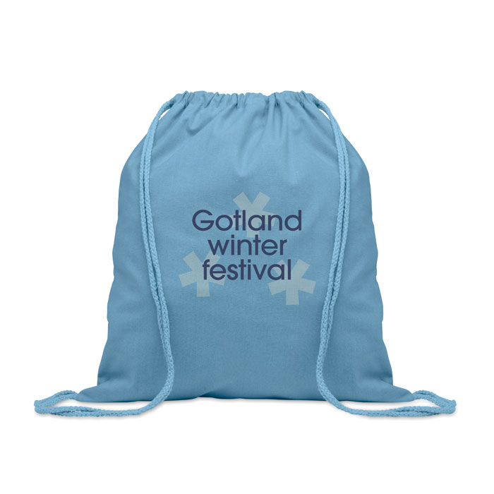 CABETRI COLOUR - Recycled 140 gr/m² cotton bag