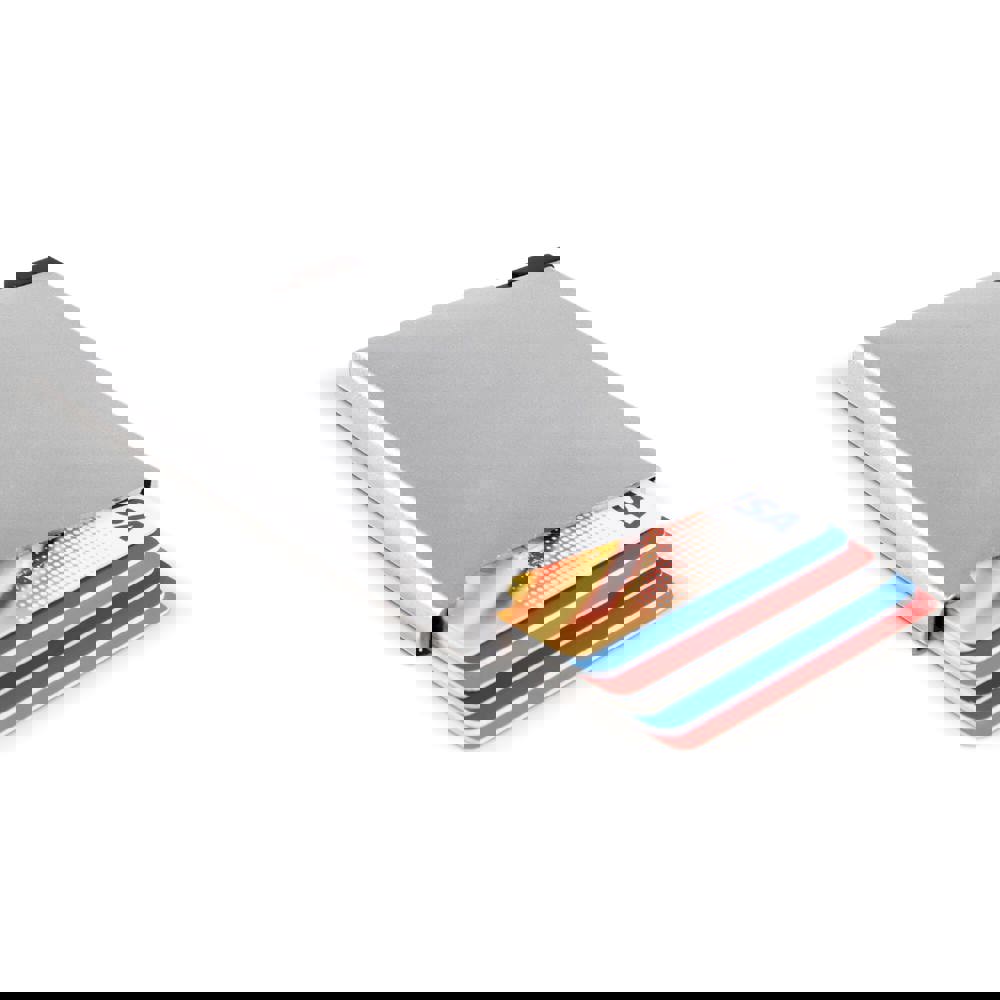 Aluminum card holder
