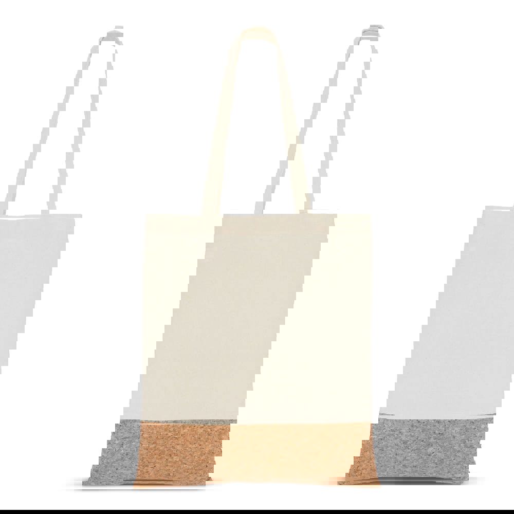 Draagtas katoen &amp; kurk 170g/m² 35 x 40cm