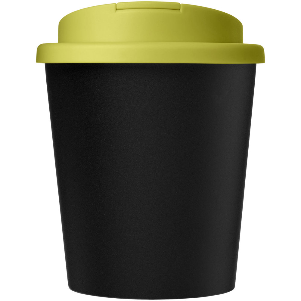 Americano® Espresso Eco 250 ml recycled tumbler with spill-proof lid 