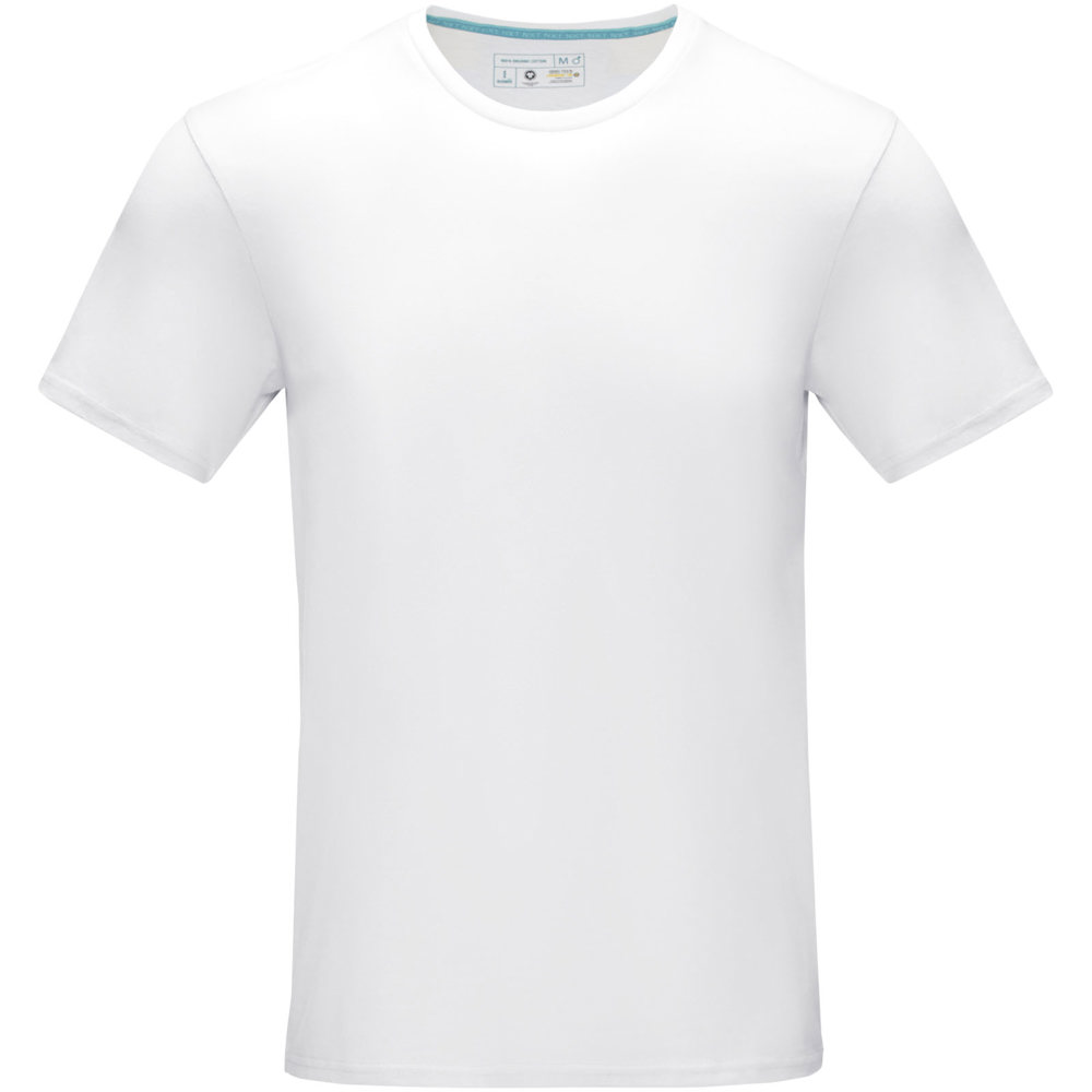 Azurite short sleeve men’s organic t-shirt