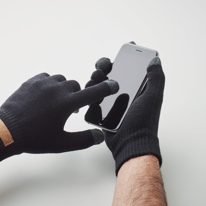 DACTILE - RPET tactile gloves