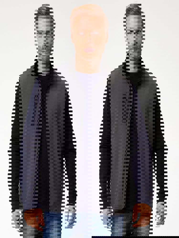 BS Traveller softshell bodywarmer, 275 gr/m²