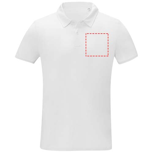 Deimos Poloshirt cool fit mit Kurzärmeln für Herren