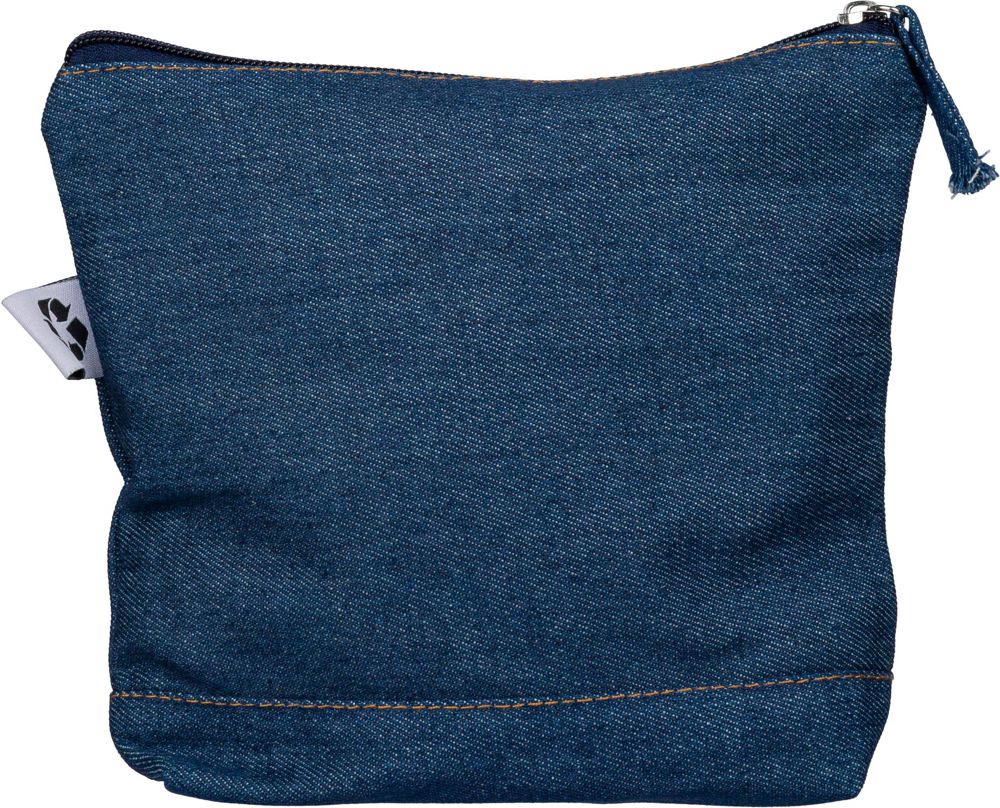 Gerecycled denim toilettas Orin