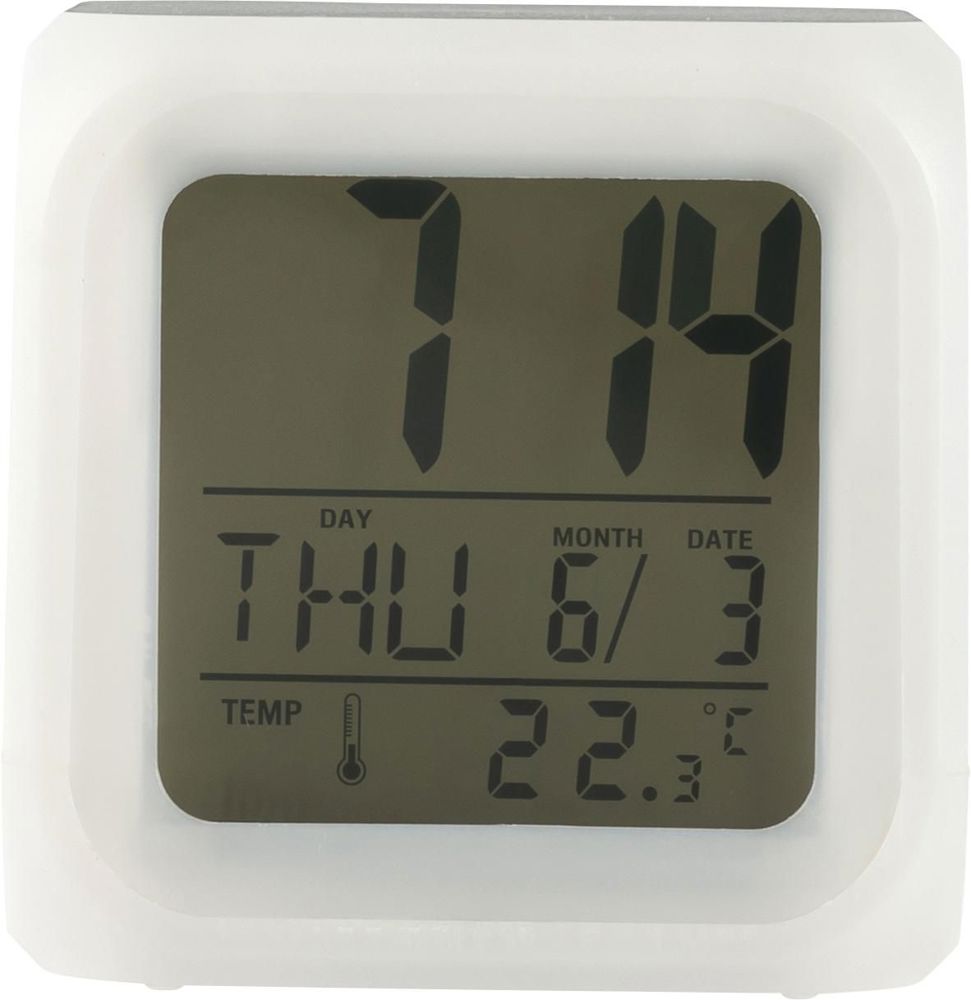 HIPS alarm clock Leona - White