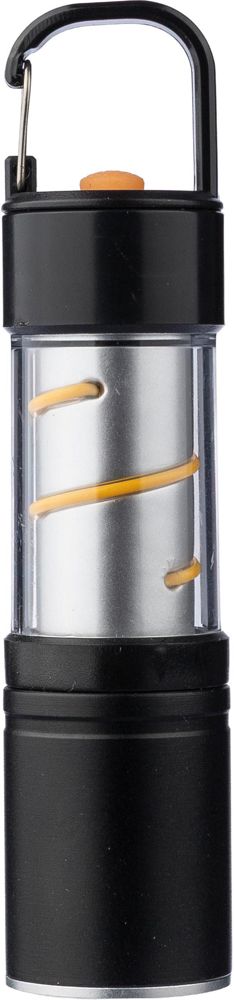 Aluminium COB flashlight Vela