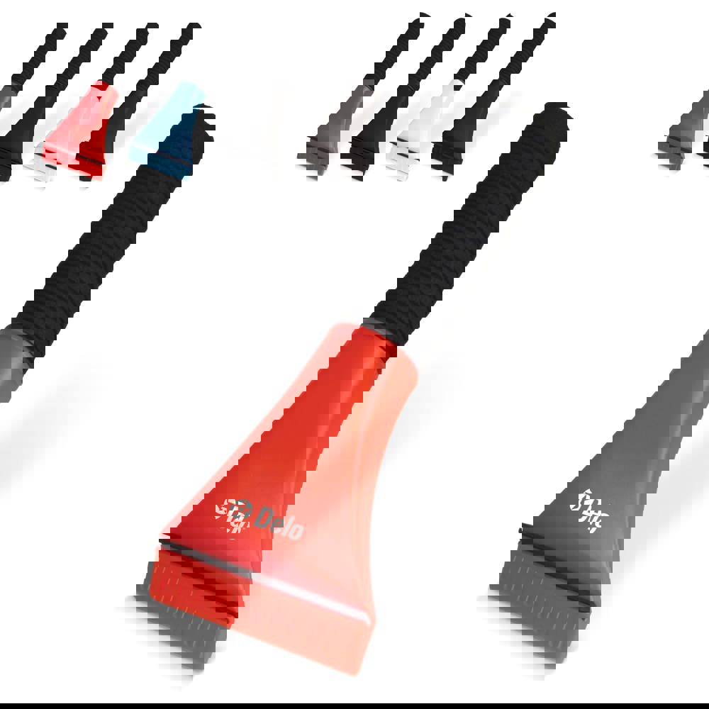 Ijskrabber ergonomisch