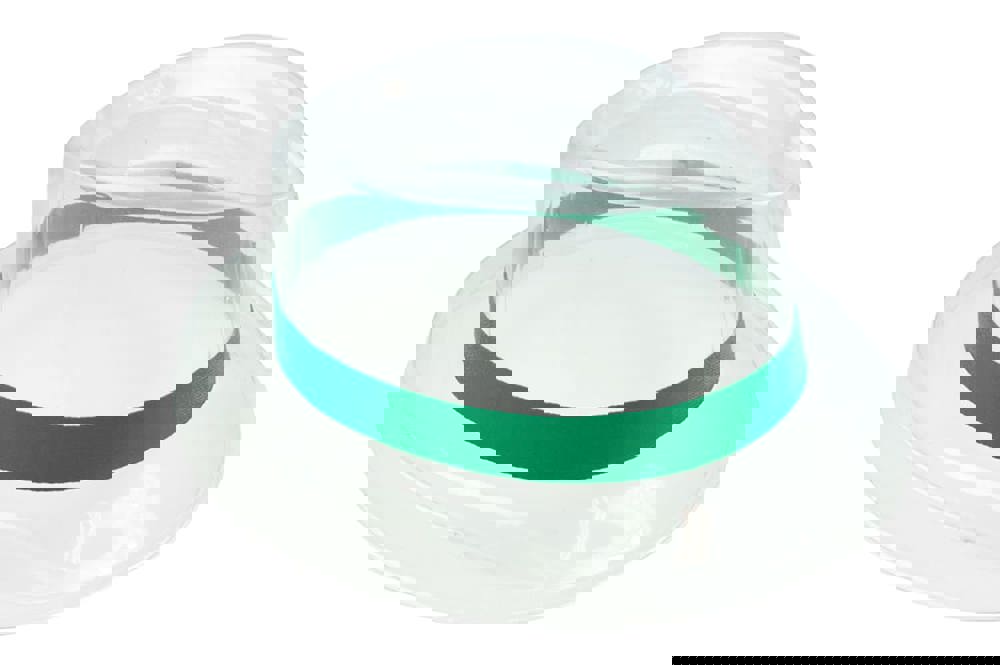 Elastisches Hutband - Flaschengrün (PMS 3308c) / Flaschengrün